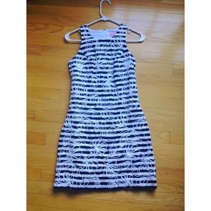 Lilly Pulitzer Cording We Will Go Dress