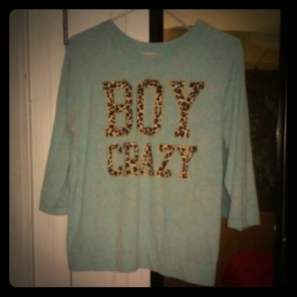 Baseball shirt "Boy Crazy"