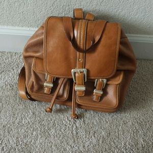 Leather Backpack (small bag)