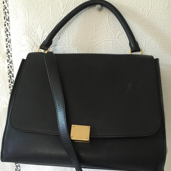 🌺SOLD🌺Celine Trapeze luggage Calf leather - Picture 2 of 4