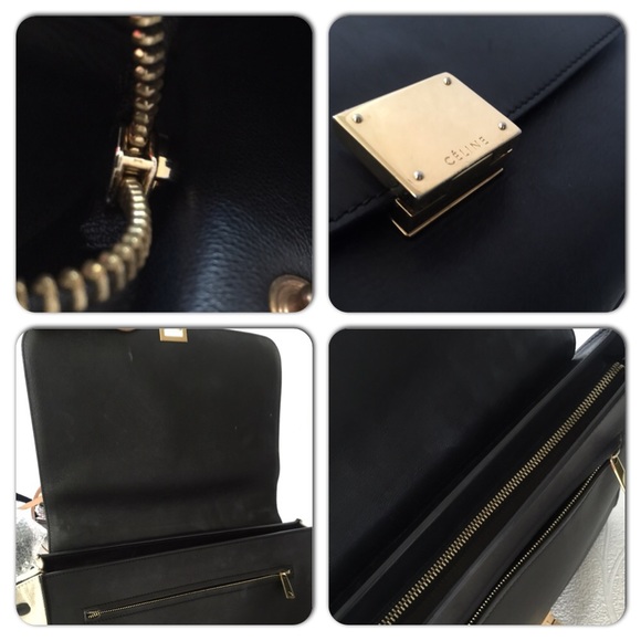 🌺SOLD🌺Celine Trapeze luggage Calf leather - Picture 3 of 4