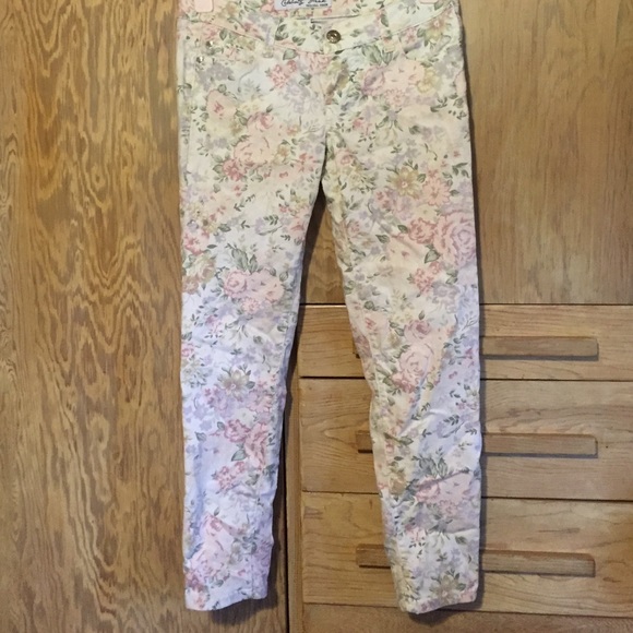 Celebrity Pink Skinny Jeans