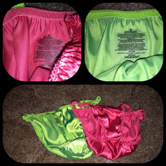 2 pairs of joe boxer panties NWOT
