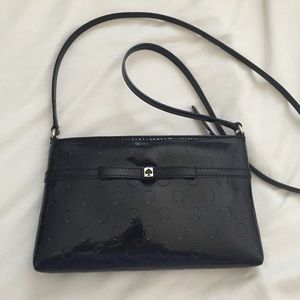 Kate Spade Black Cross Body Bag