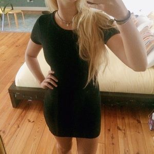 Brandy Melville black knit dress NEW WITH TAGS!