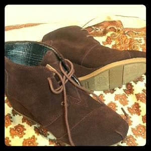 Toms boot wedges