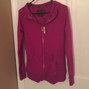 NWT Victoria's Secret Zip Up
