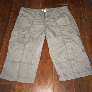 Grey Capri khaki pants