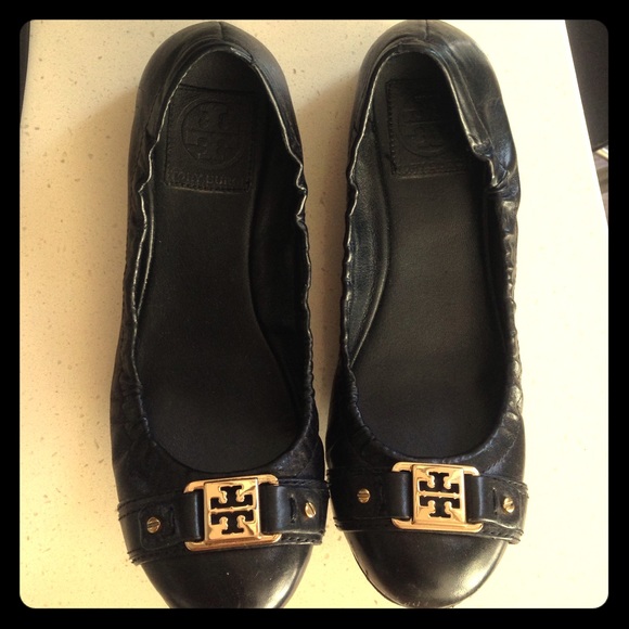 Tory Burch black flats