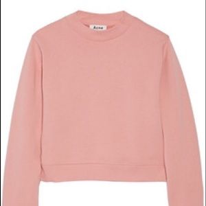 Acne Studios Bird Fleece Sweatshirt