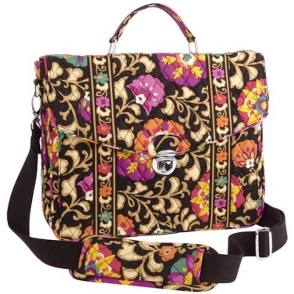 Vera Bradley Suzani Messenger Bag !
