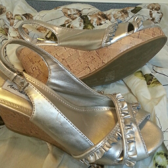 Silver wedges - Picture 2 of 3