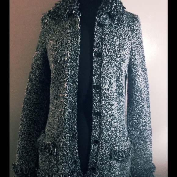 Woman's sweater jacket