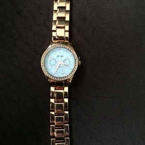 NWOT XOXO Beautiful Rose Gold Watch