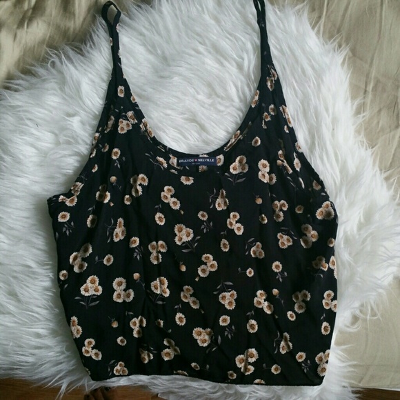 Flowy Daisy Print Top - Picture 2 of 4