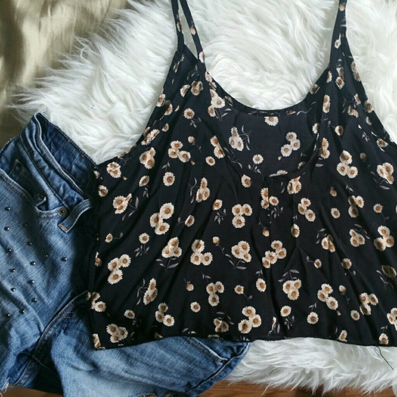 Flowy Daisy Print Top - Picture 4 of 4