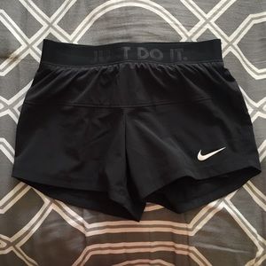 Black Nike Running Shorts