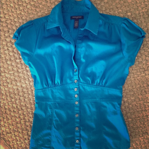 EUC Banana Republic Top