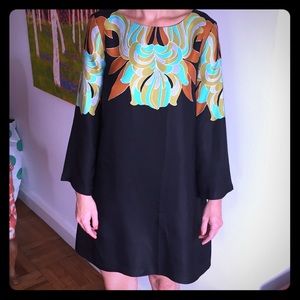 Good condition silk Tibi shift dress