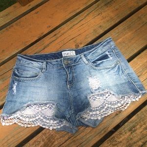 Rue 21 shorts