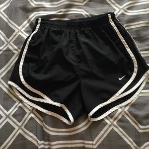 Black Nike Running Shorts - B