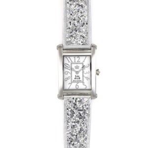 Juicy couture sparkly silver watch!