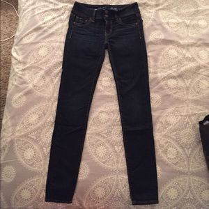 American Eagle super stretch skinny jeans