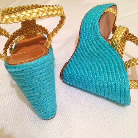 🚫SOLD🚫Kate Spade New York Lila Espadrille Wedge - Picture 2 of 4