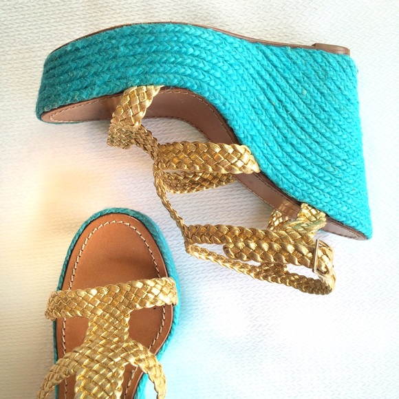 🚫SOLD🚫Kate Spade New York Lila Espadrille Wedge - Picture 3 of 4