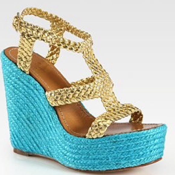 🚫SOLD🚫Kate Spade New York Lila Espadrille Wedge - Picture 4 of 4