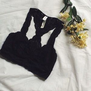 NWOT Free People Racerback Bralette