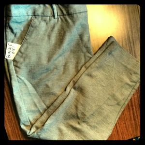 *gifted* Merona low waist ankle pants sz 18