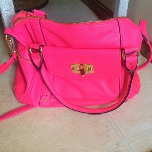 Pink purse