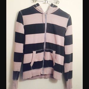 Arizona stripped hoodie