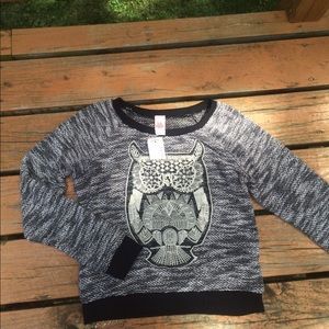 Owl sweater