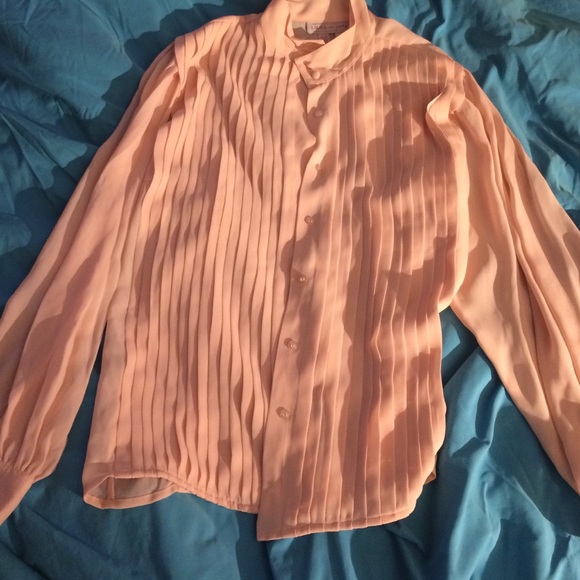 Laura & Jayne light pink blouse