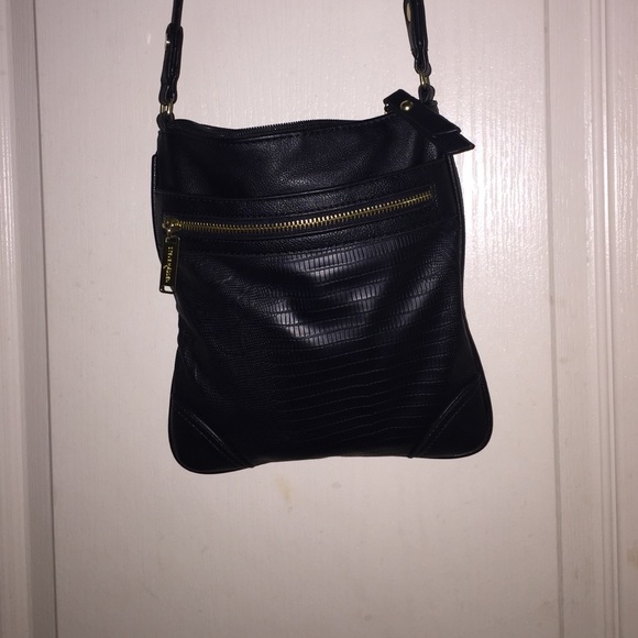 Black satchel