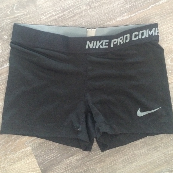 Nike Pro Combat Dri Fit Spandex Shorts