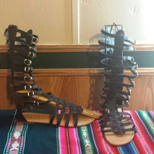 Gladiator sandals