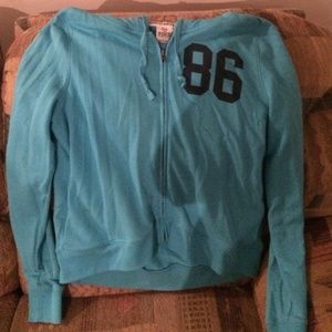 Victoria's Secret Pink zip up hoodie