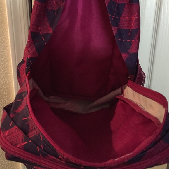 Trams by jansport Backpack puperple- Fucha - Picture 4 of 4