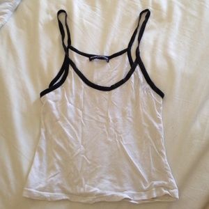 brandy melville crop top