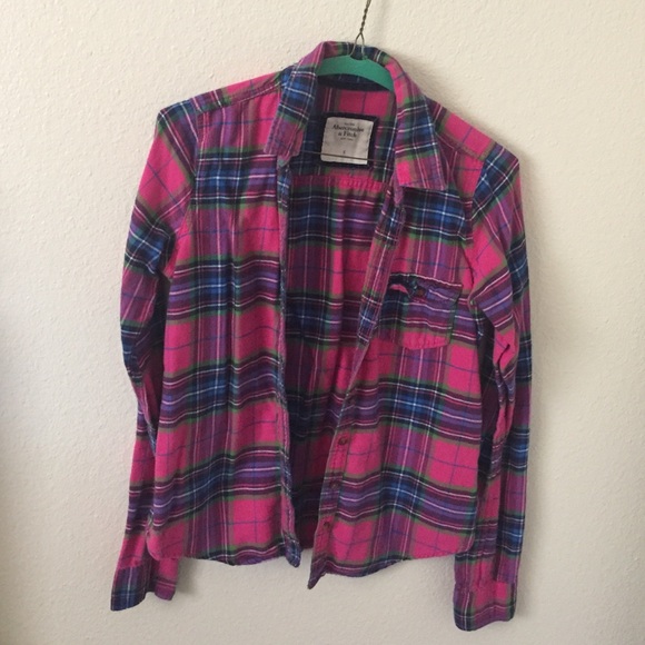 Abercrombie flannel