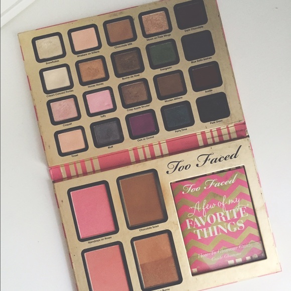 Too Faced Other - Too Faced LE A Few Of My Favorite Things Palette