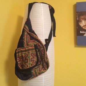 Hippie chic backpack NWOT