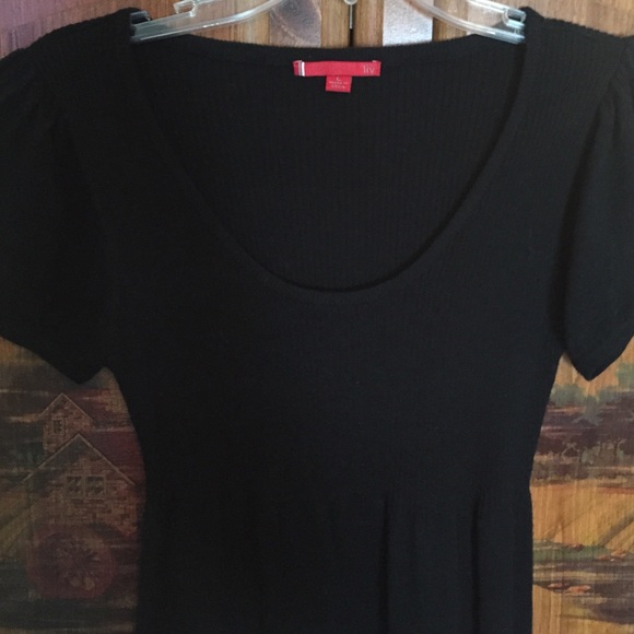 Black sweater dress - Picture 2 of 2