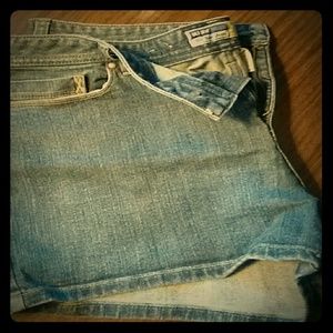 Old Navy size16 jean shorts