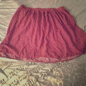 Old Navy skirt