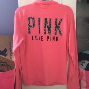 Victoria secret zip up!