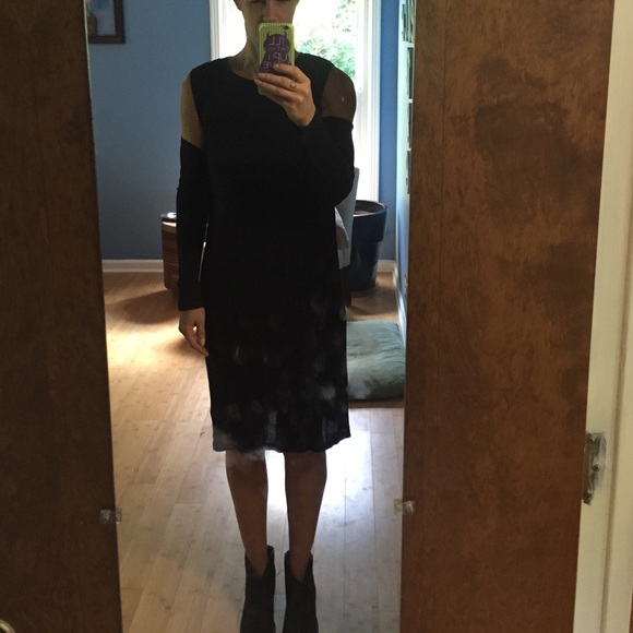 cheap Monday cold shoulder "sally" dress